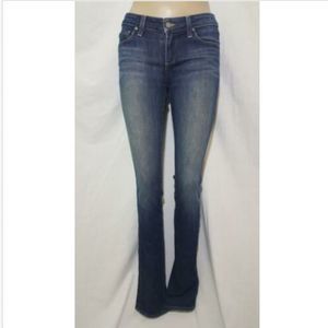 Paige Skyline Jeans sz 26 Peg Leg Blue